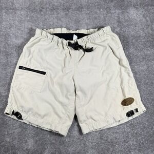 Vintage Borah Cycling Shorts Men's Large Beige Lined